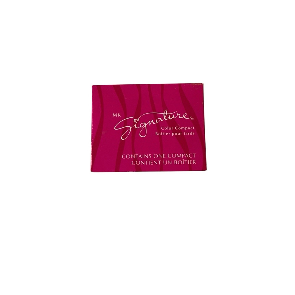 Mary Kay MK Signature Color Compact Mirrored (Empty) 2502 New Pink‎